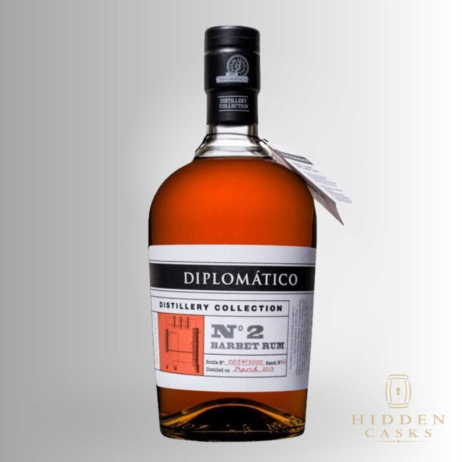 Diplomatico No 2 Barbet Rum 750 ml