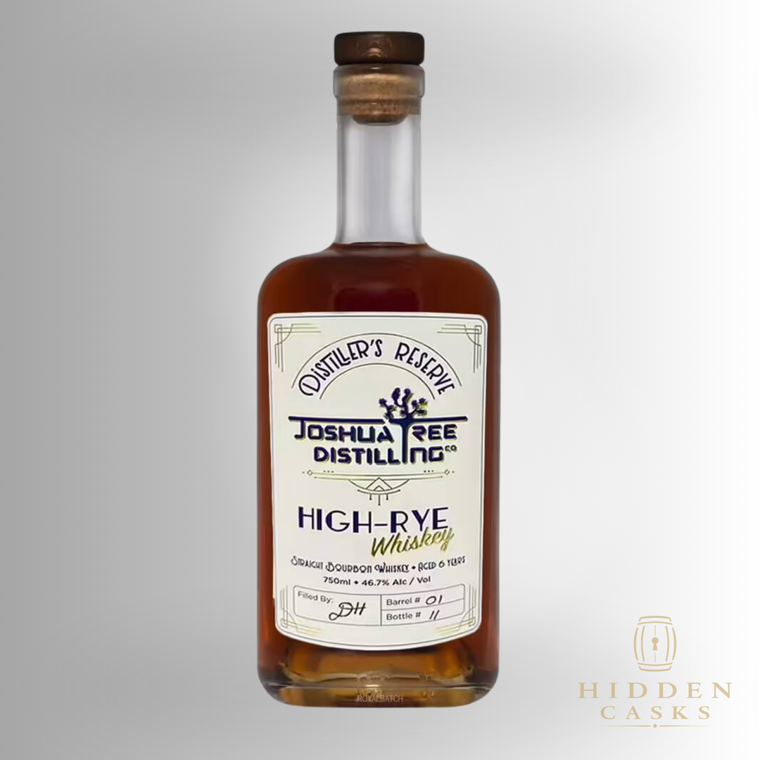 Distillers Reserve Joshua Distilling High Rye Straight Bourbon (Barrel 01) 6 year 750ml