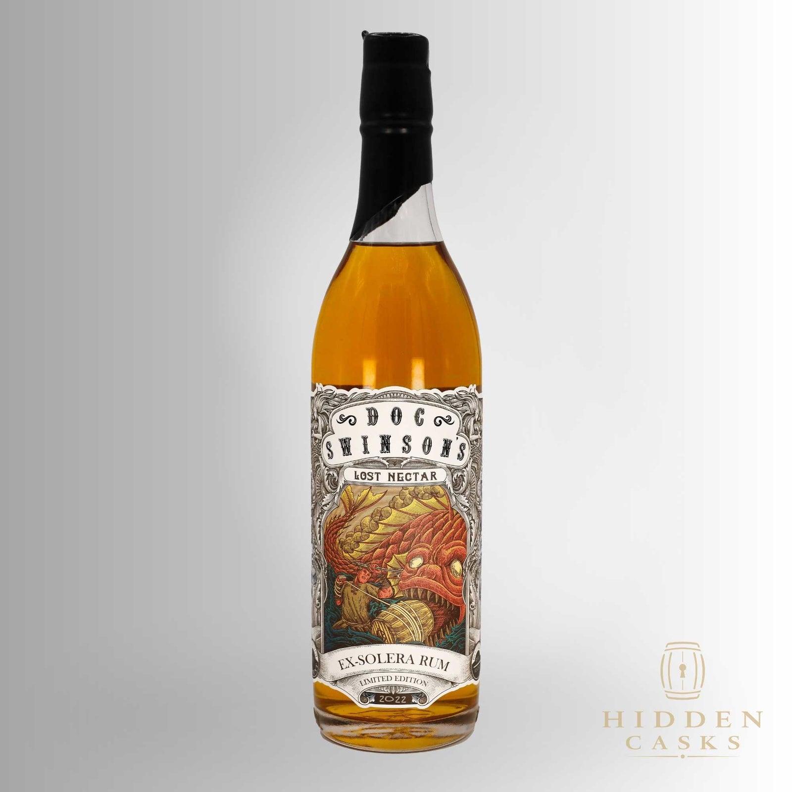 Doc Swinsons Lost Nectar Ex Solera Rum Limited Edition 2023 750 ml