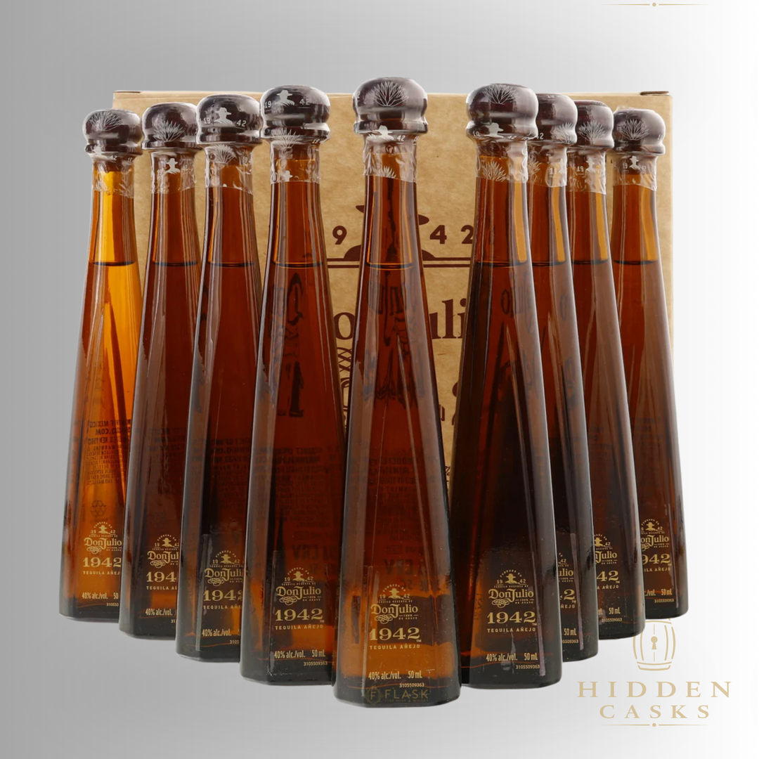 Don Julio 1942 Anejo Tequila 50ml 10 pack