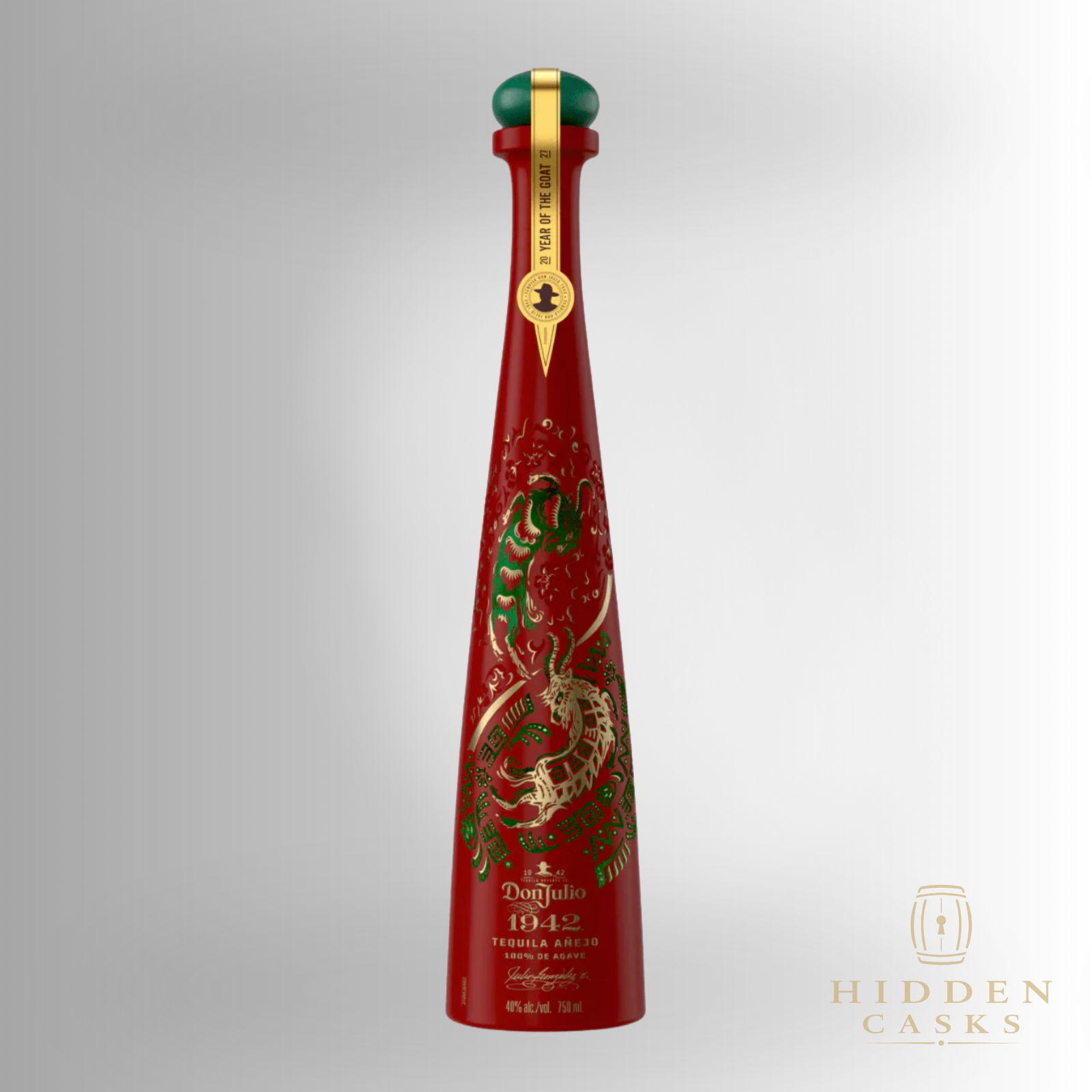 Don Julio 1942 Lunar New Year Year of the Goat 750ml