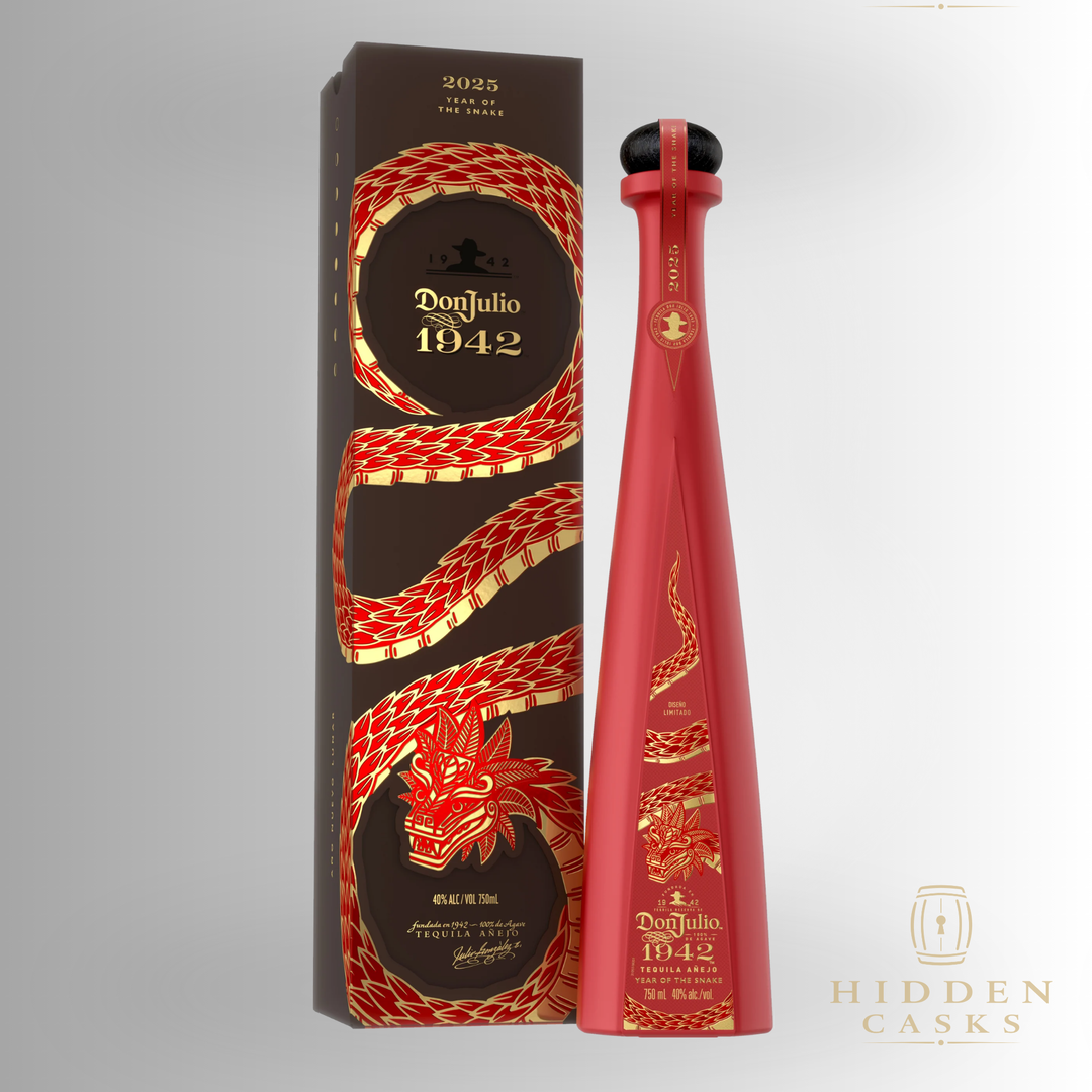 Don Julio 1942 Year Of The Snake 2025 Limited Edition