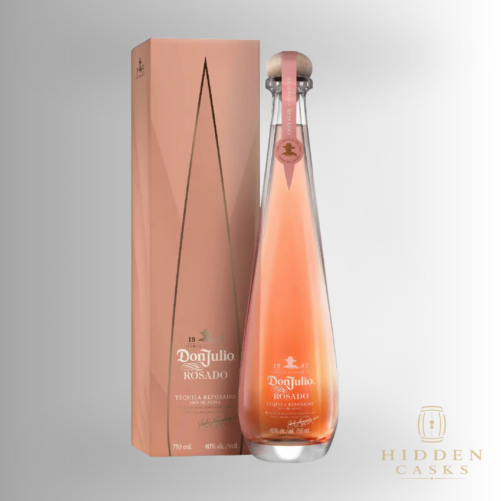 Don Julio Rosado Tequila Reposado 750ml