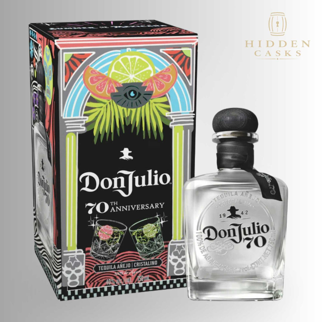 Don Julio Summer of Mexicana 70th Anniversary Tequila Anejo Cristalino 750 ml