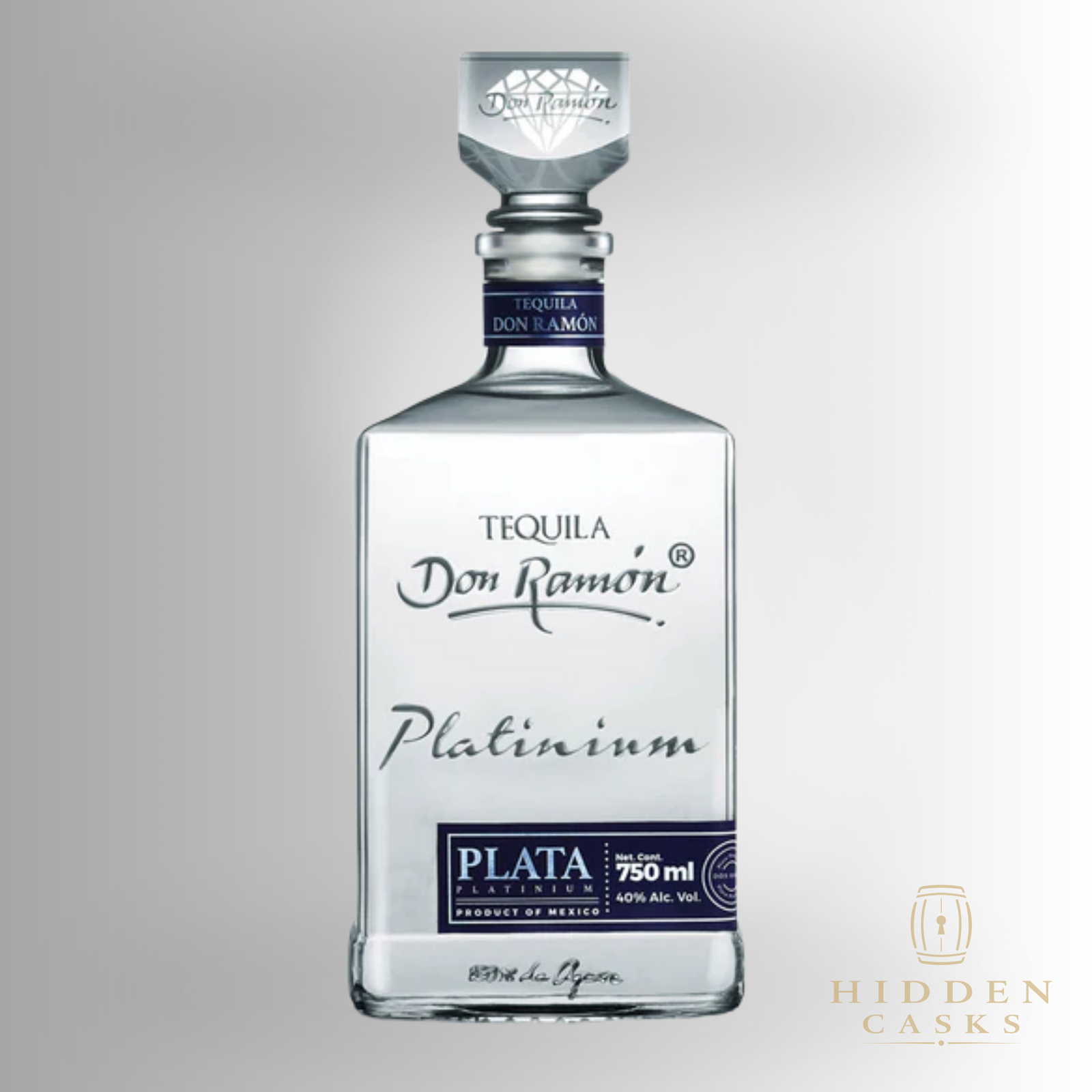 Don Ramon Platinum Plata Tequila 750ml