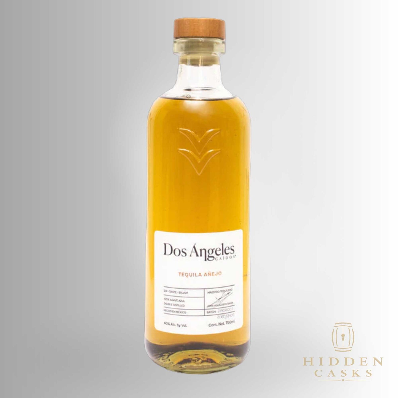 Dos Angeles Caidos Tequila Anejo 750 ml