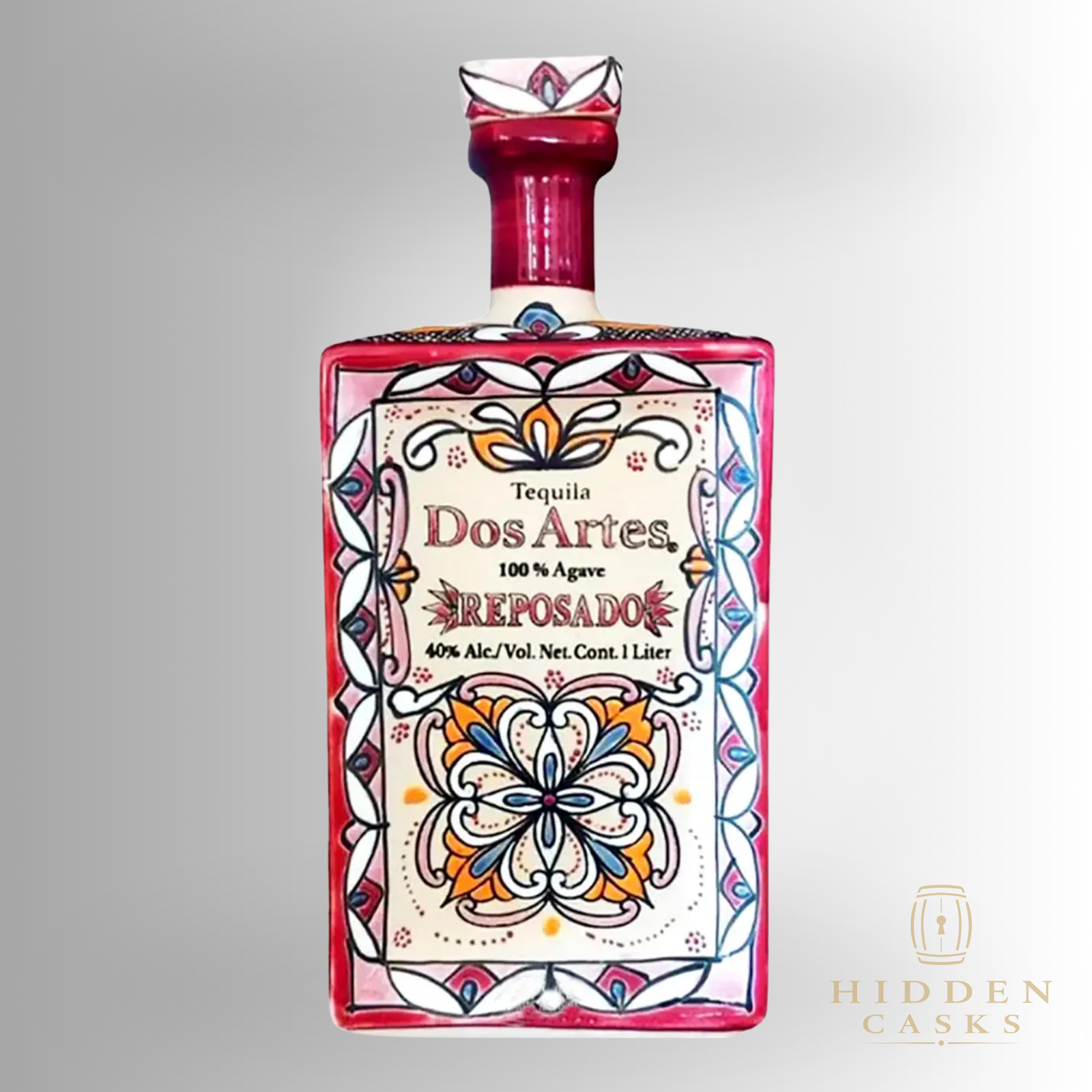 Dos Artes Clasico Reposado Pink Edition 1L