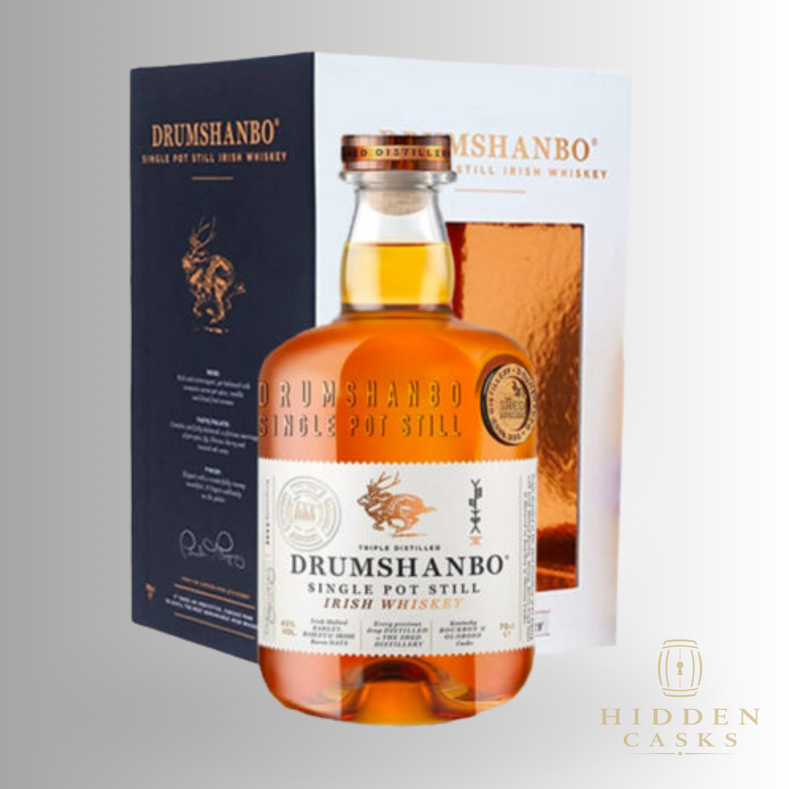 Drumshanbo Pinot Noir Cask Single Pot Still Irish Whiskey 700 ml