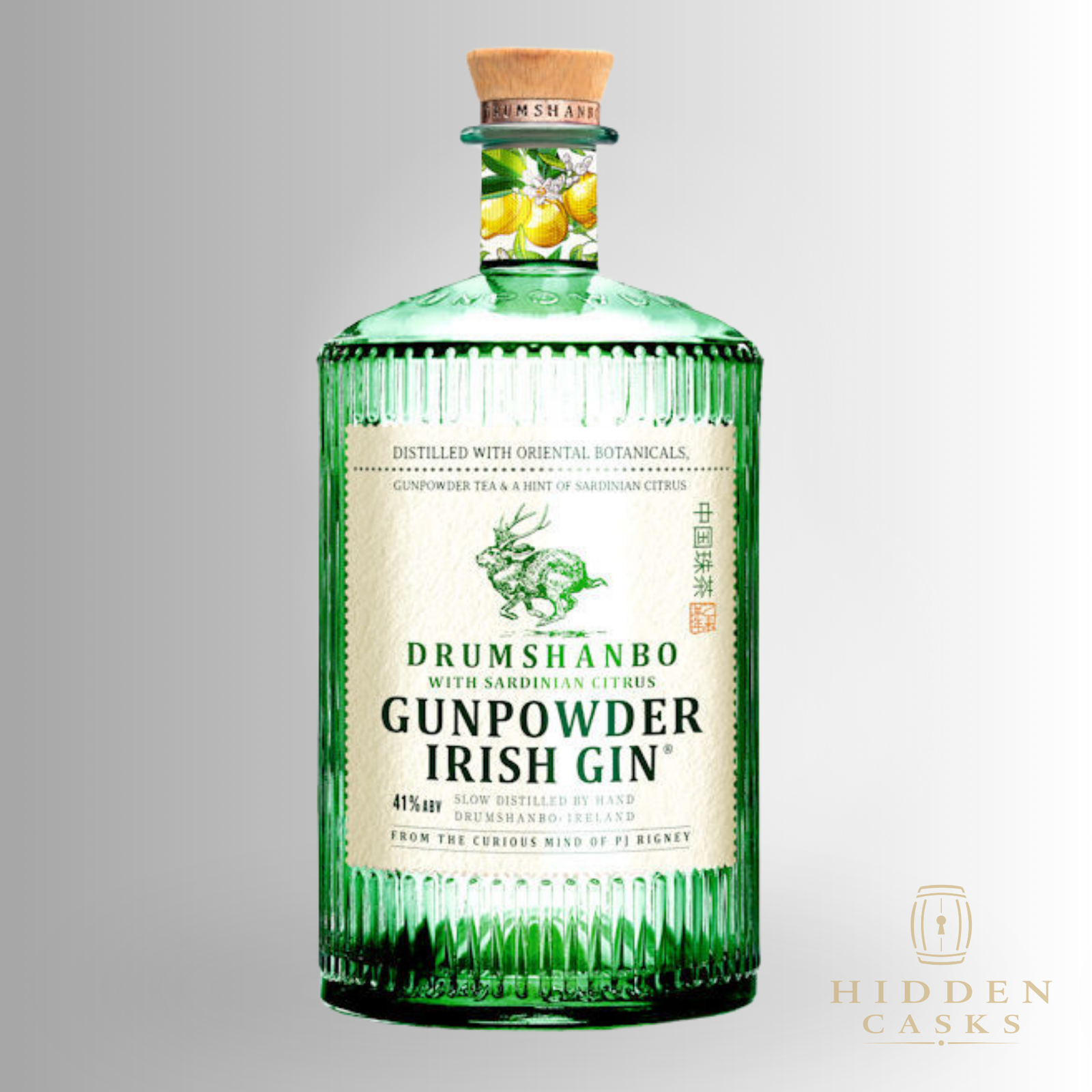 Drumshanbo Sardinian Citrus Gunpowder 750ml