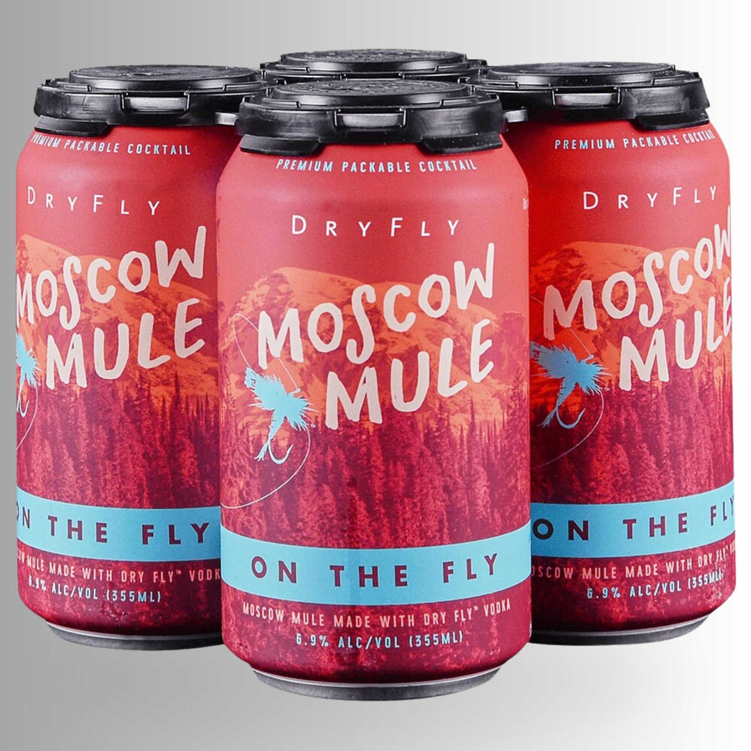 Dry Fly Moscow Mule 4pk 355ml