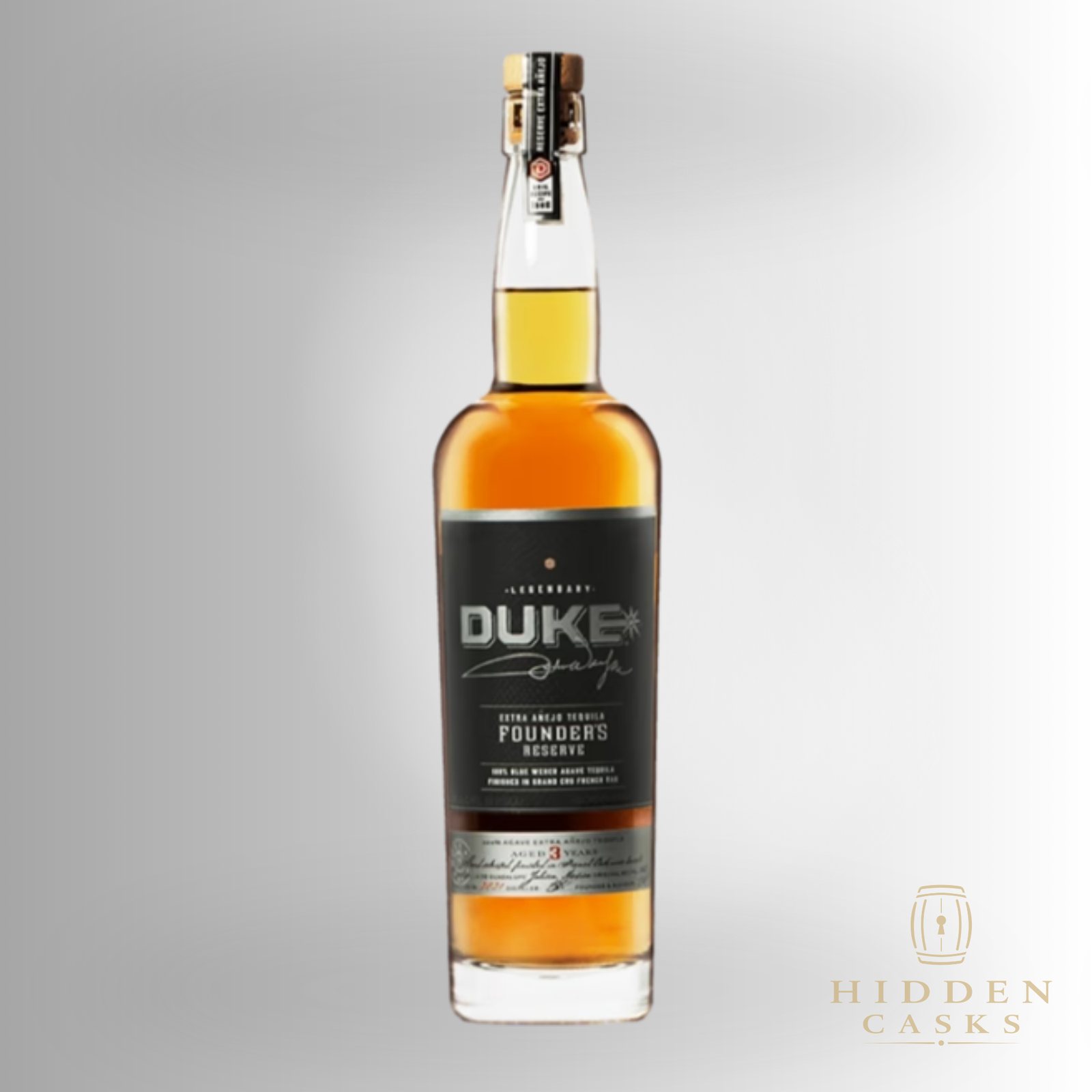Duke Extra Anejo Founders Reserve 3 year 750ml