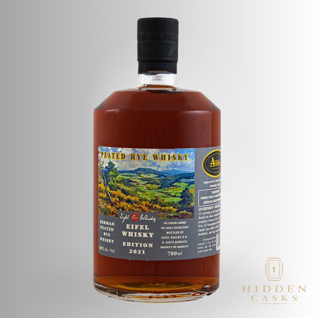 Eifel Whiskey Peated Rye Whisky 2021 Edition 700ml