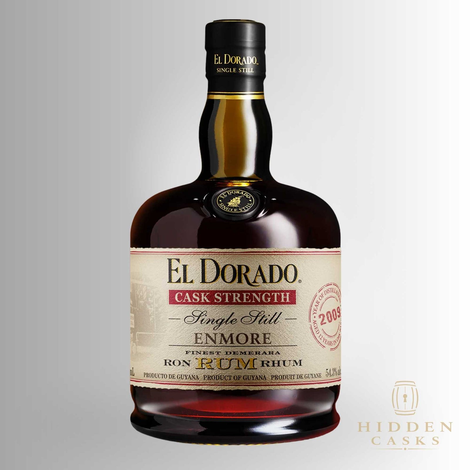 El Dorado Single Still Enmore 2009 750 ML