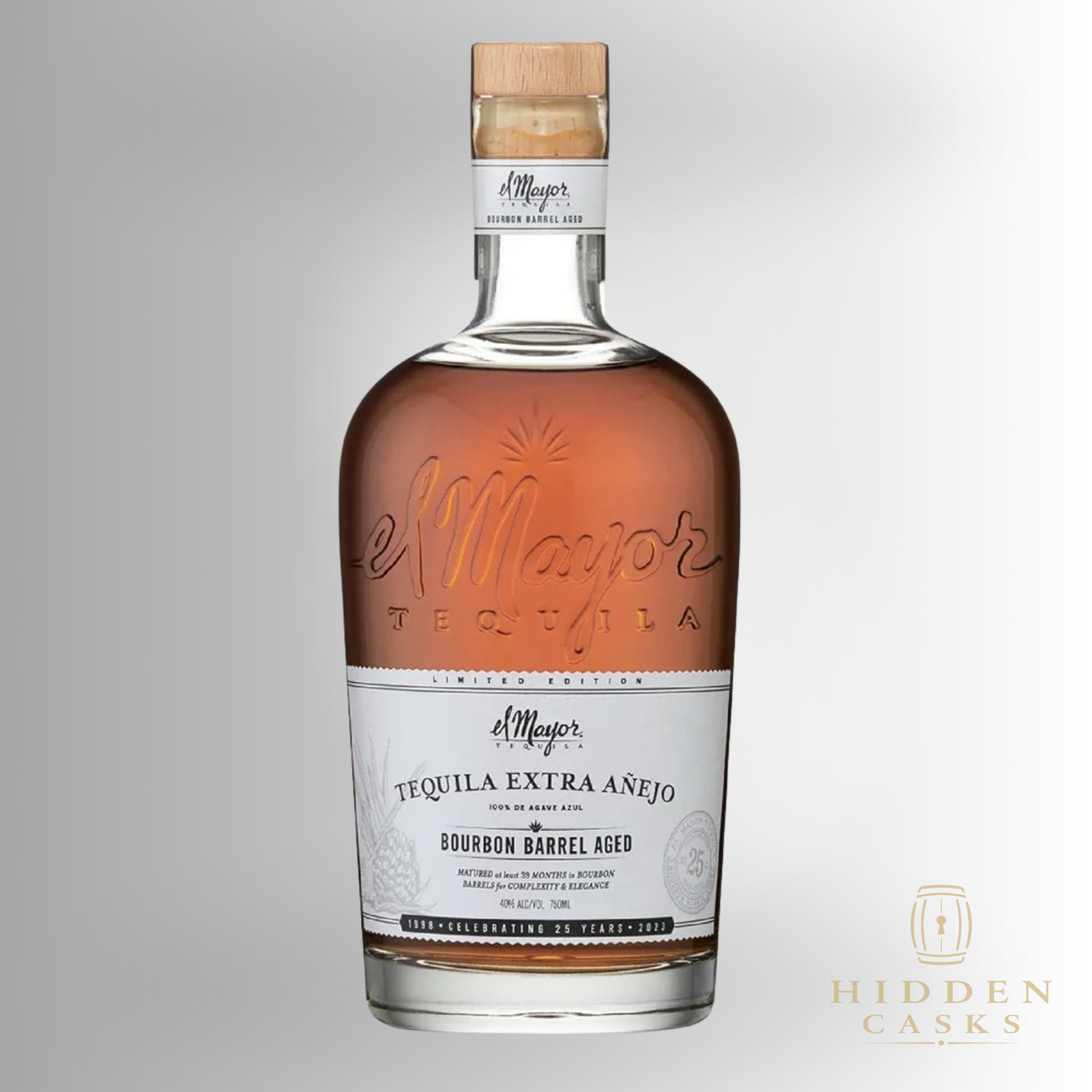 El Mayor Extra Anejo 25th Anniversary 750ml