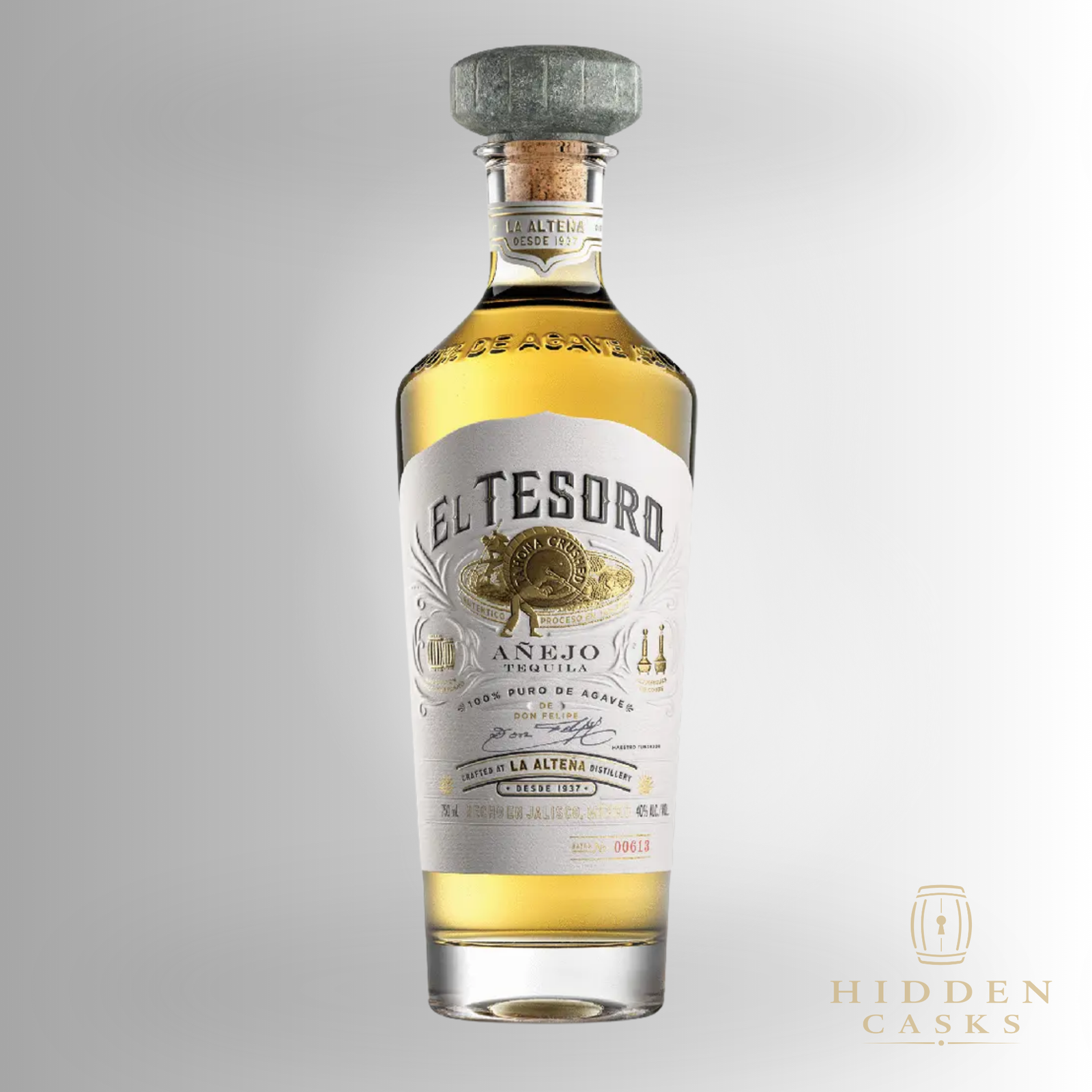 El Tesoro Anejo 750ml