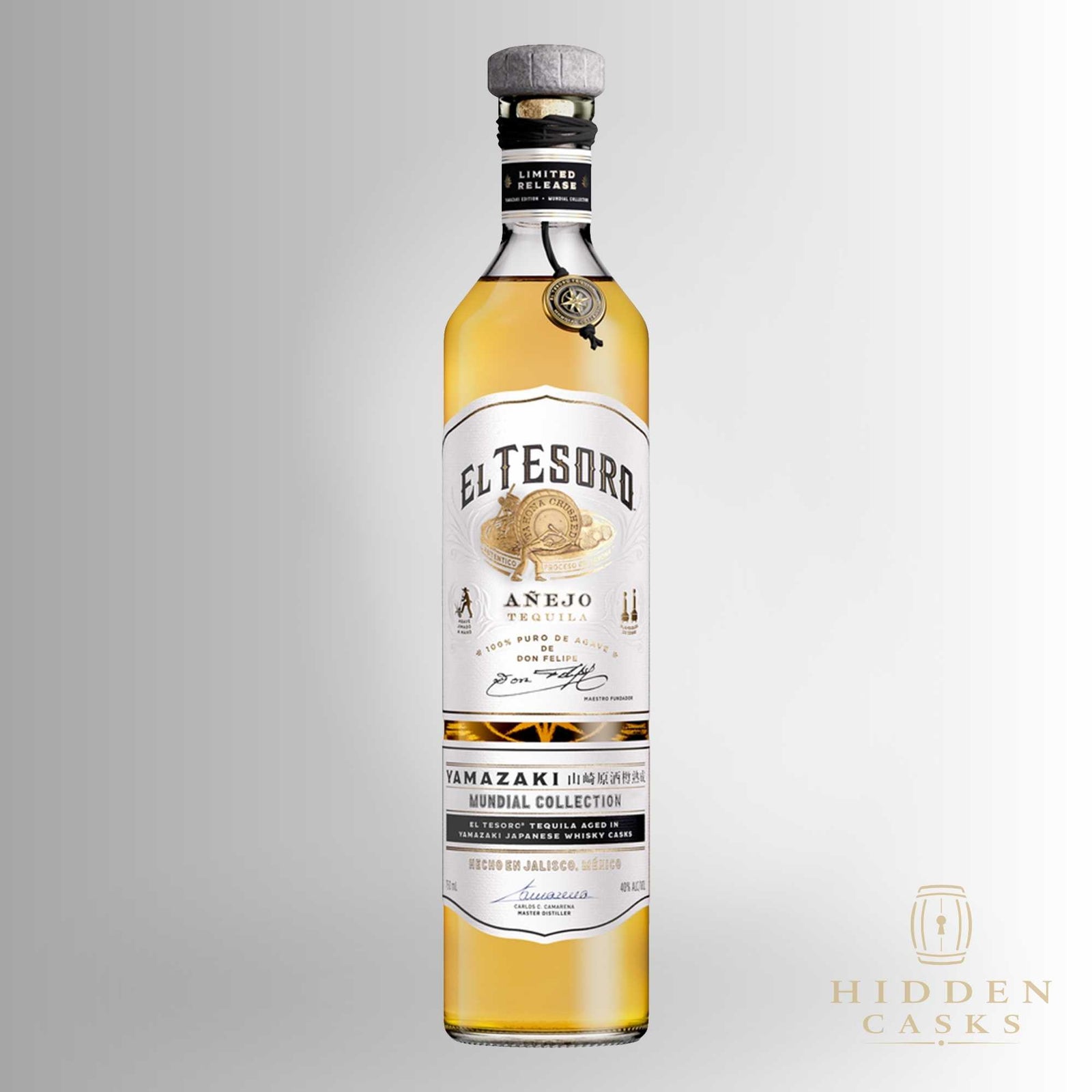 El Tesoro Anejo Yamazaki 750ml