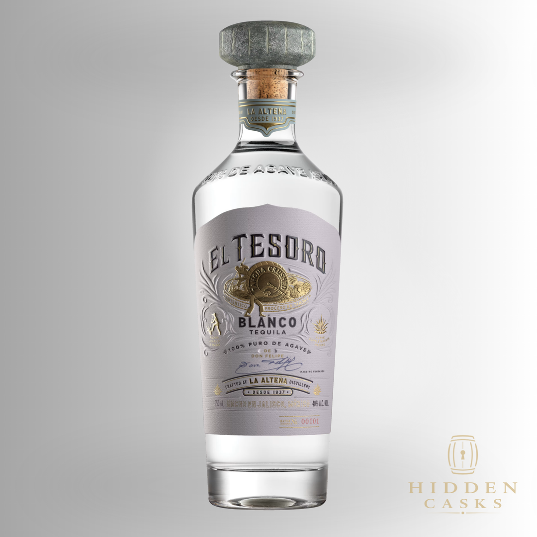 El Tesoro Blanco Tequila 750ml