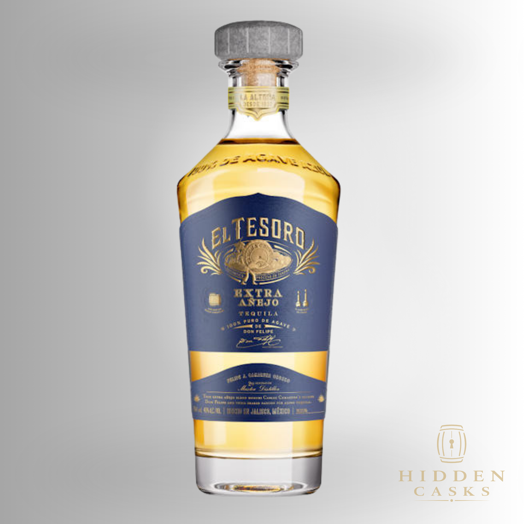 El Tesoro Extra Anejo Tequila 750ml