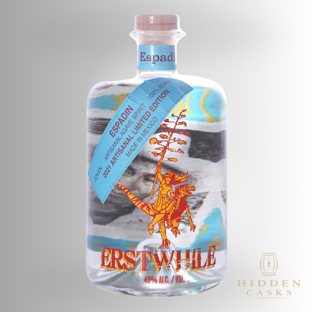 Erstwhile Mezcal Henequen Limited 750ml