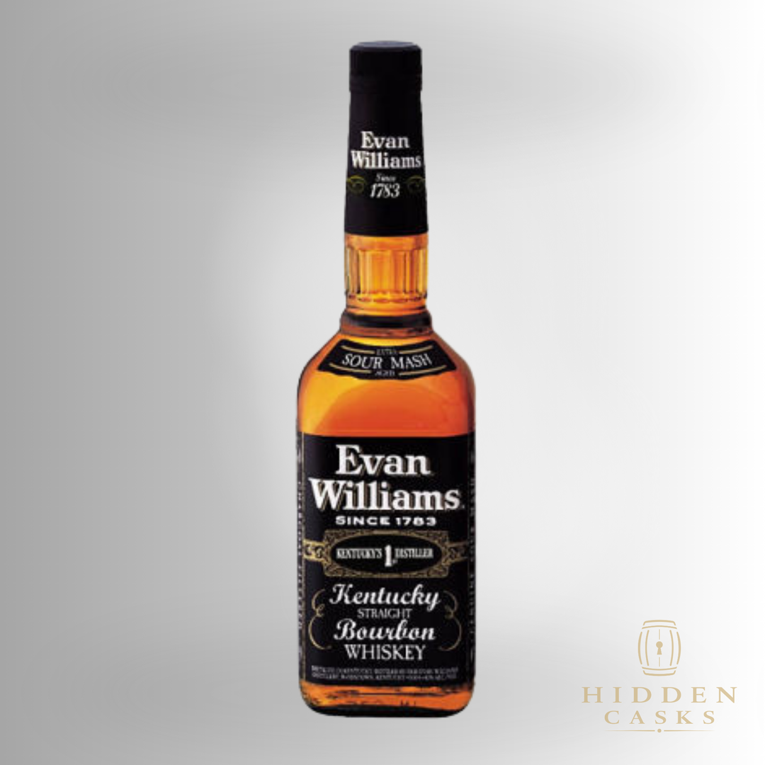 Evan Williams Black Label Kentucky Straight Bourbon 750ml