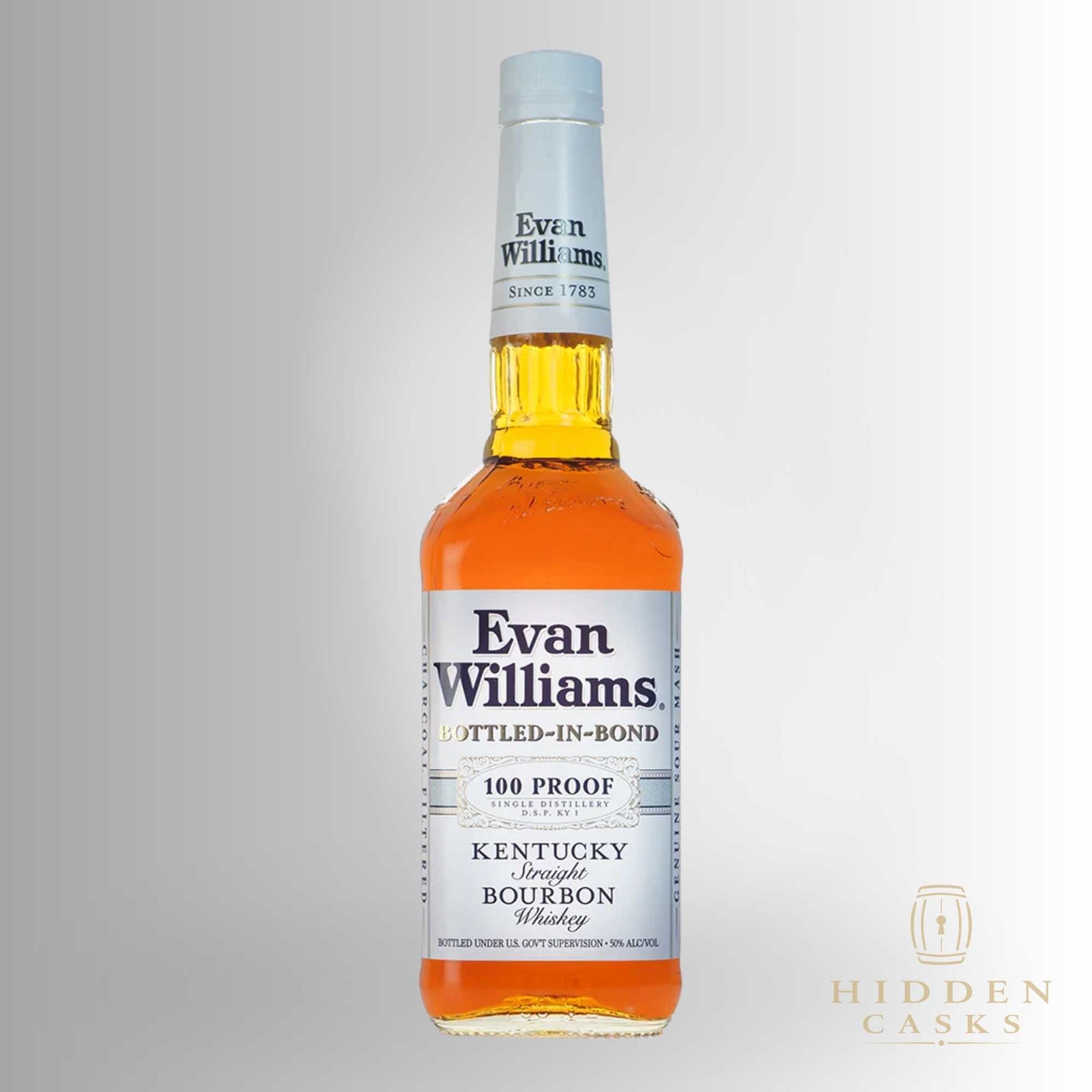 Evan Williams Bottled In Bond Kentucky Straight Bourbon Whiskey 750 ml