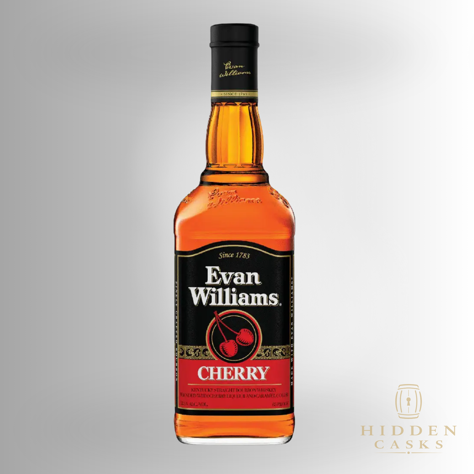 Evan Williams Cherry Bourbon Whiskey 750ml