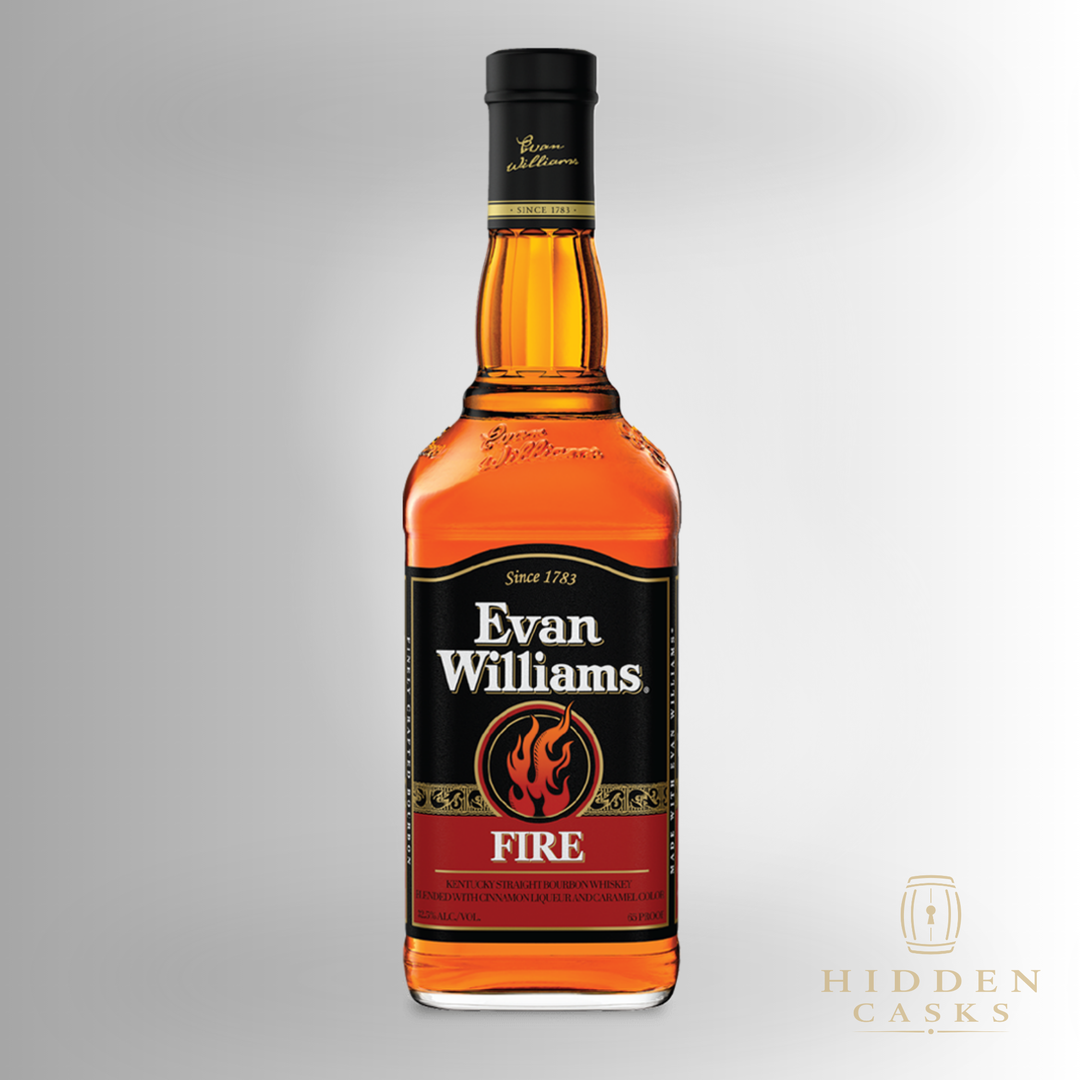 Evan Williams FIRE Kentucky Straight Bourbon Whiskey 750ml