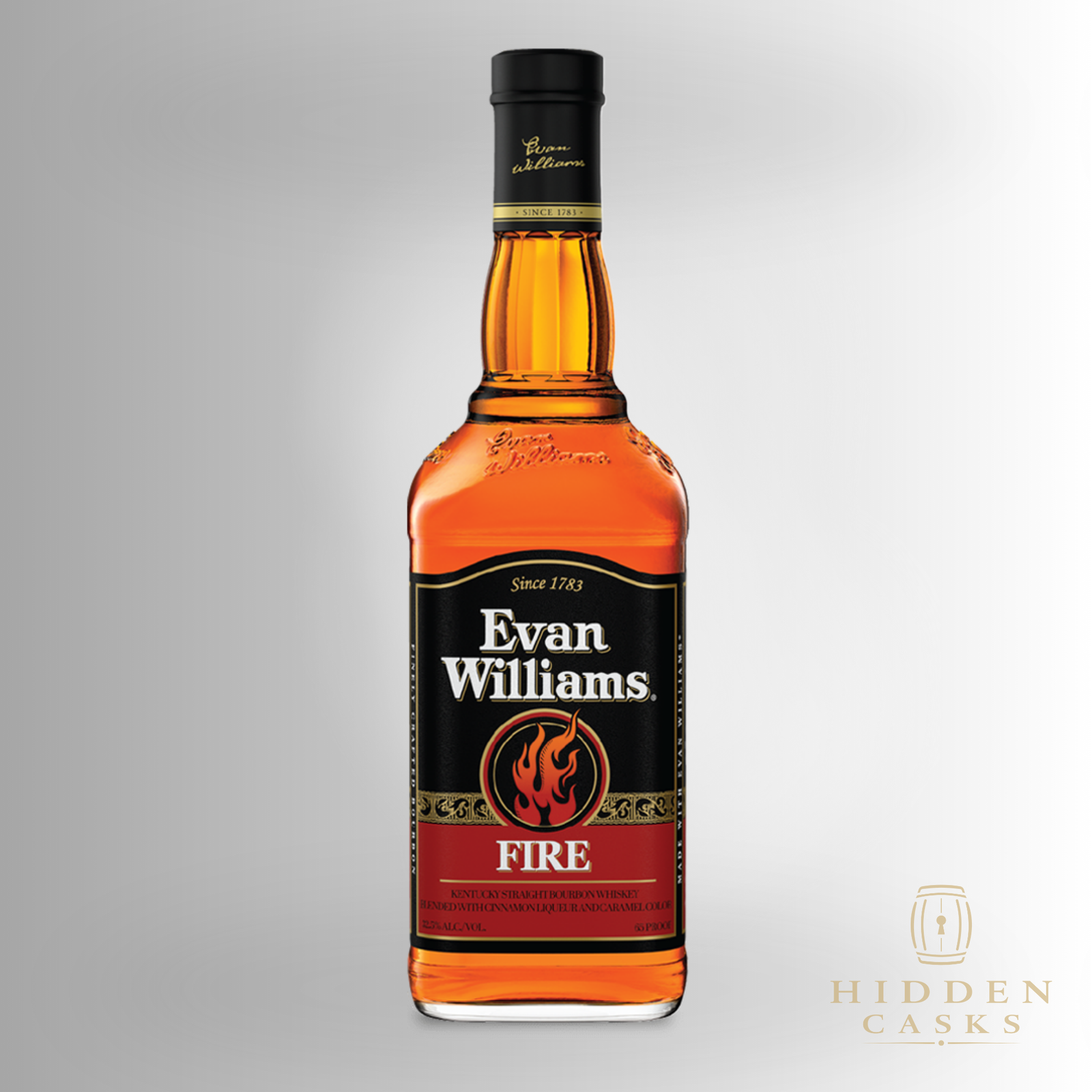 Evan Williams FIRE Kentucky Straight Bourbon Whiskey 750ml