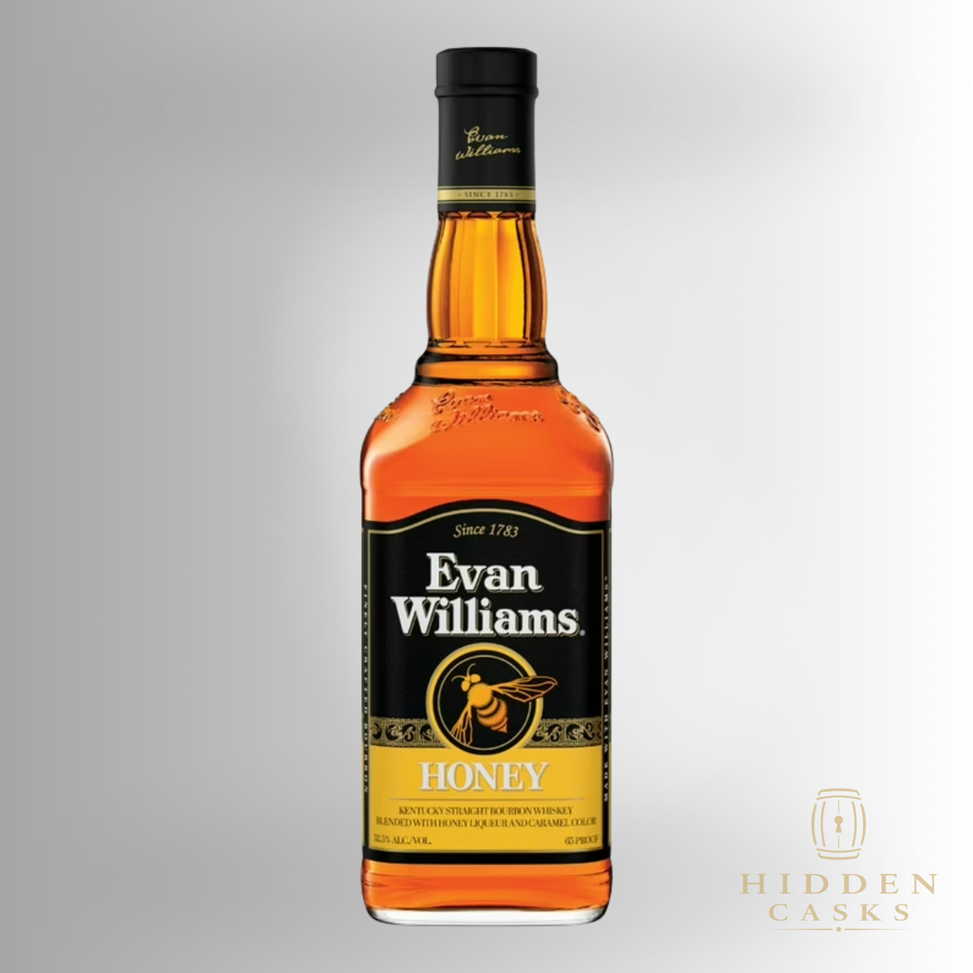 Evan Williams Honey Kentucky Straight Bourbon Whiskey 750ml