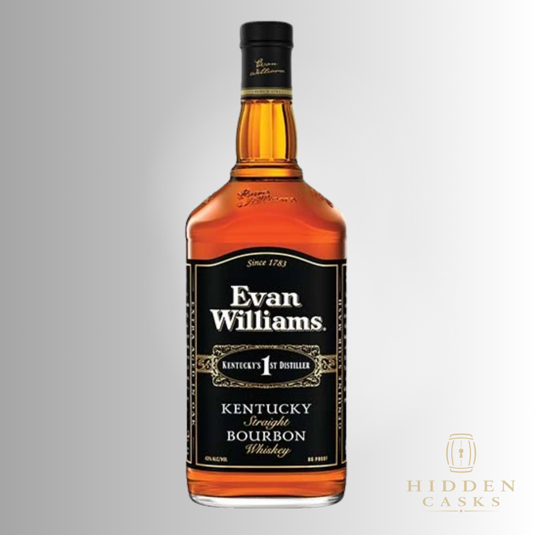 Evan Williams Kentucky Straight Bourbon Whiskey 1.75L
