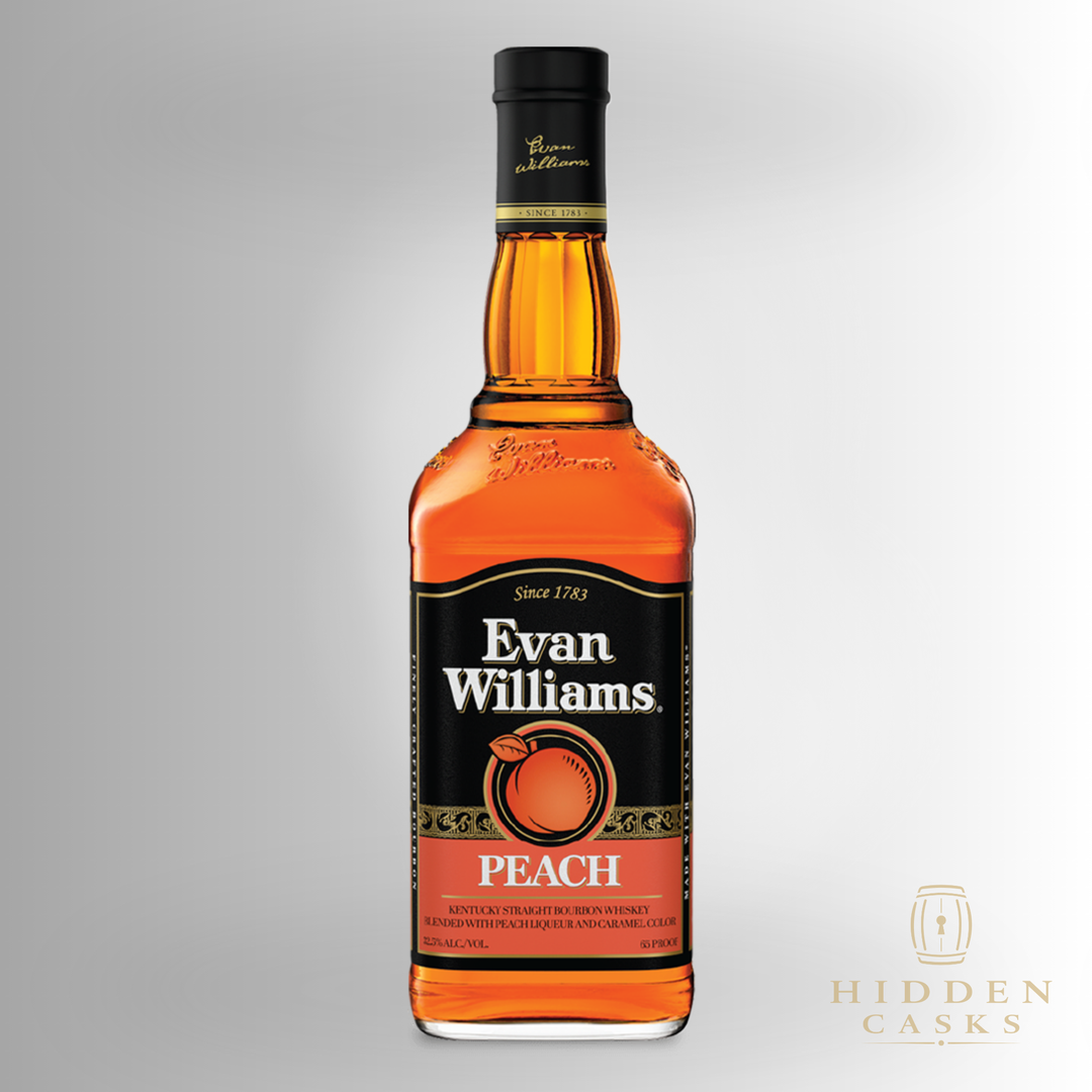 Evan Williams Peach Bourbon 750ml