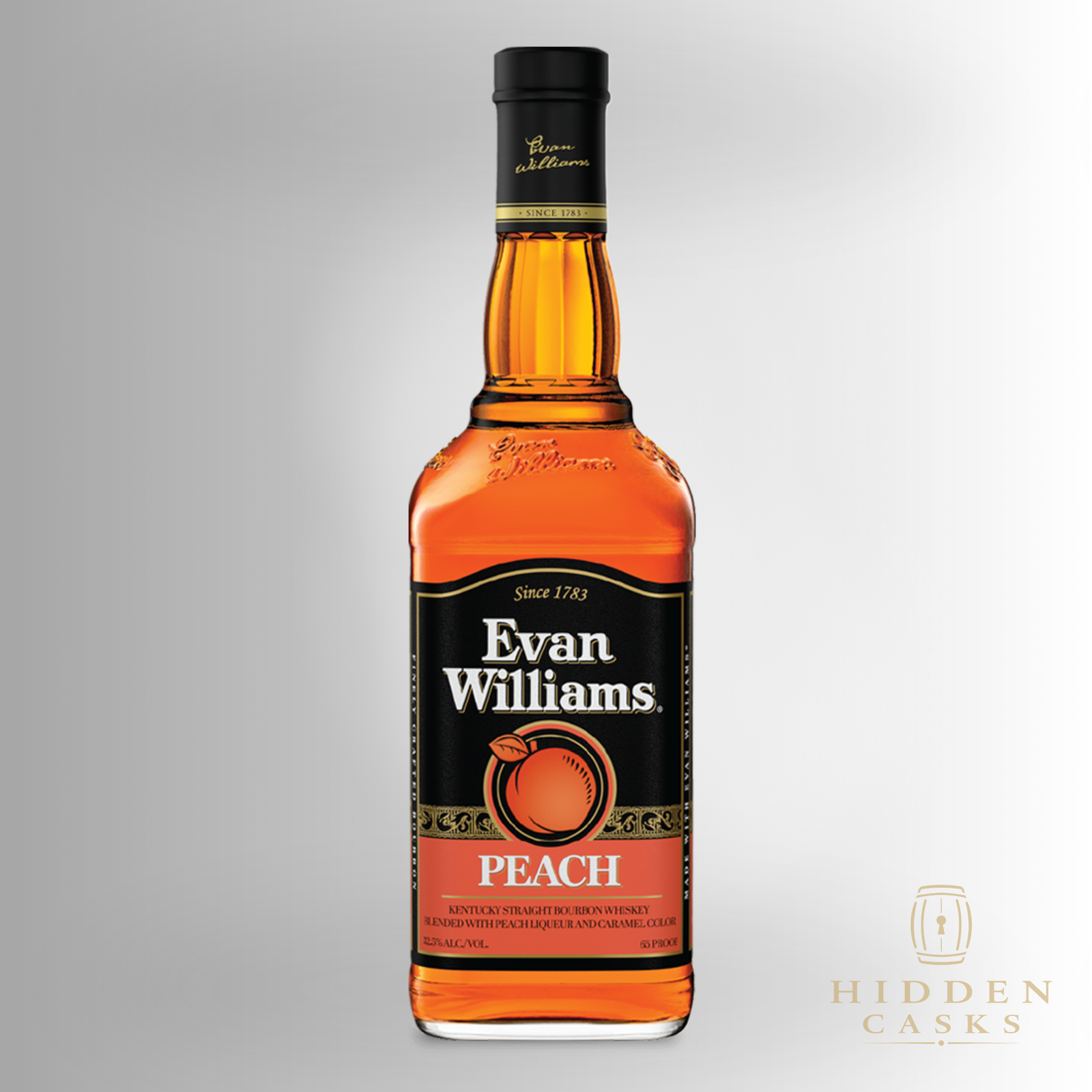Evan Williams Peach Bourbon 750ml