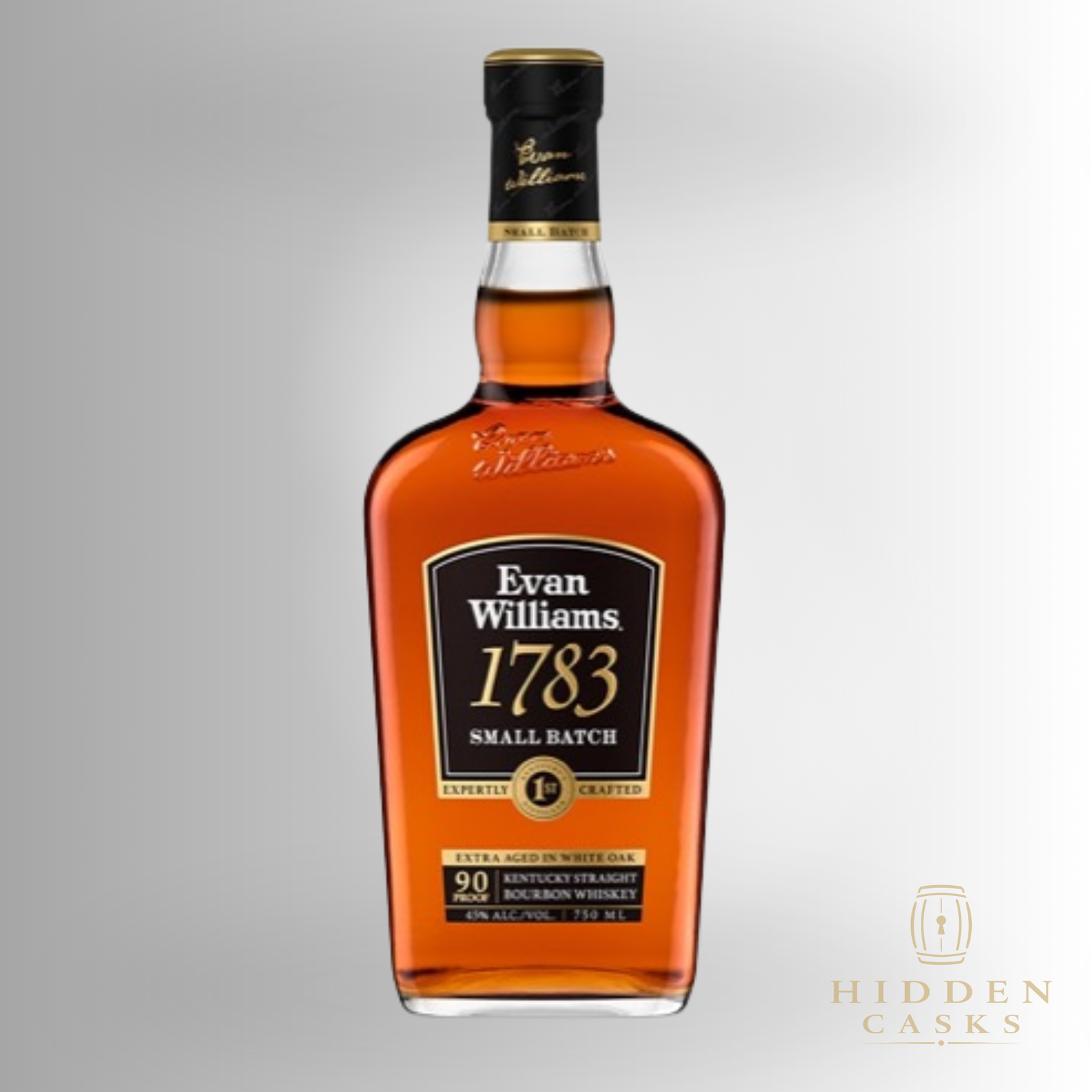 Evan Williams Straight Bourbon 1783 Small Batch 750ml
