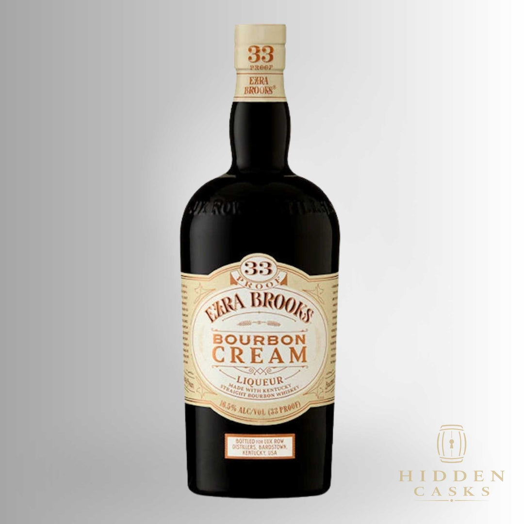 Ezra Brooks Bourbon Cream Liqueur 750 ml