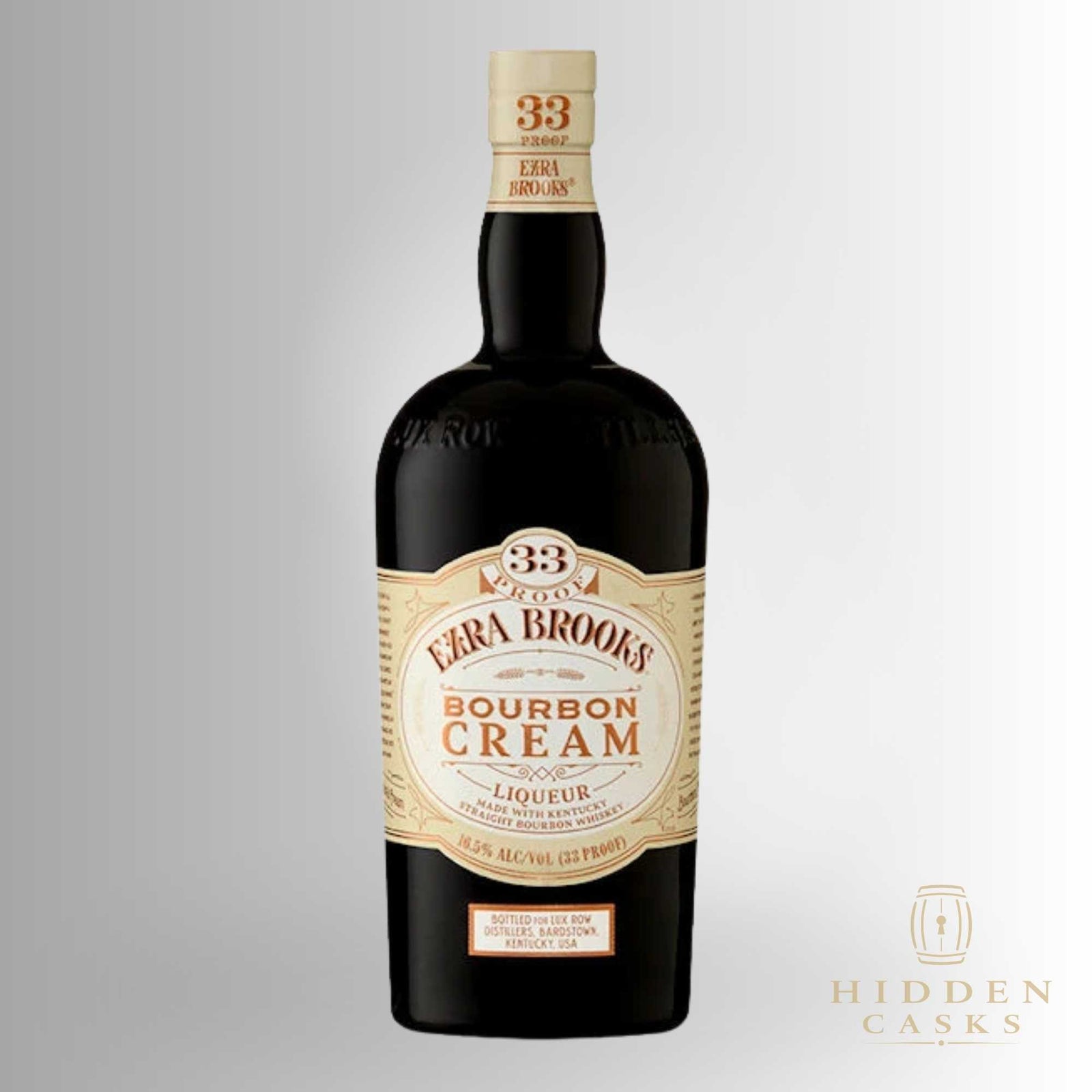 Ezra Brooks Bourbon Cream Liqueur 750 ml