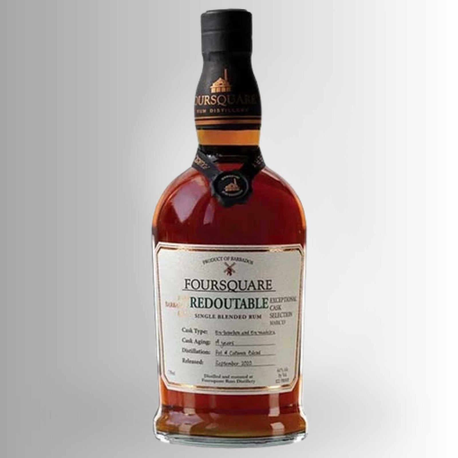 FOURSQUARE Redoutable Single Blended Rum 750 ml
