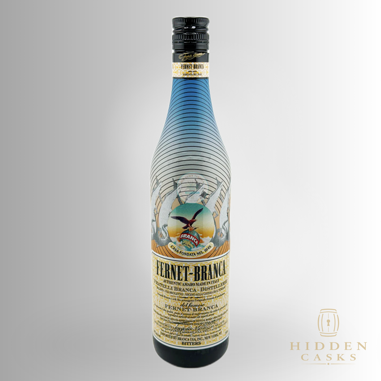 Fernet Branca Limited Edition Del Famoso 750 ML