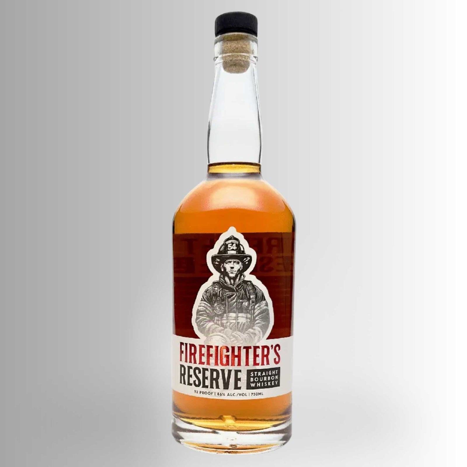 Firefighter's Reserve Straight Bourbon Whiskey 750 ML
