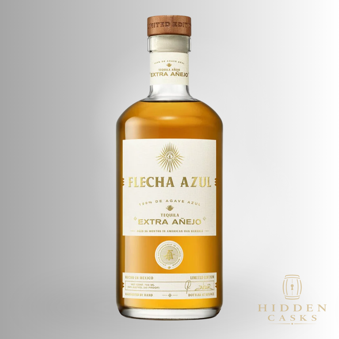 Flecha Azul Extra Anejo 80 proof 750ml