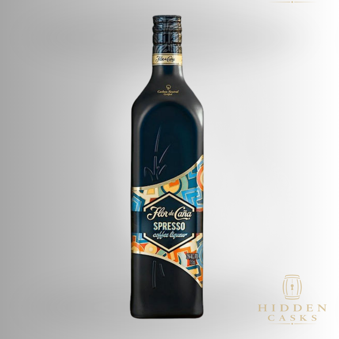 Flor De Caña Spresso Coffee Liqueur 750ml