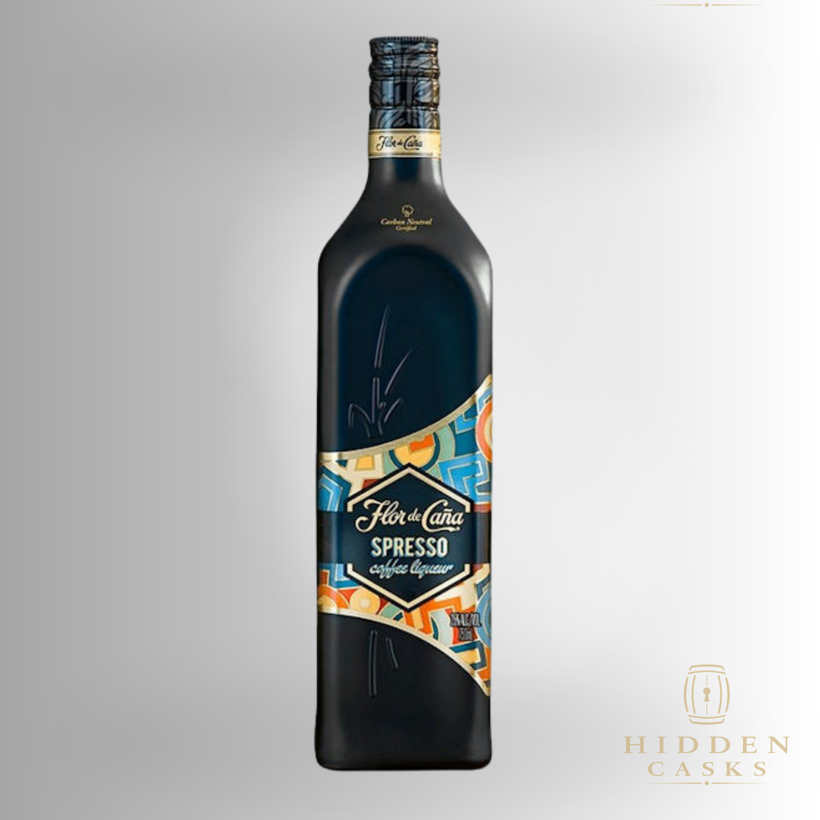 Flor De Caña Spresso Coffee Liqueur 750ml