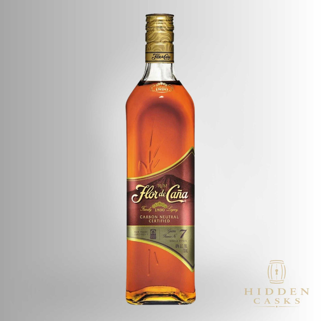 Flor de Cana Grand Reserve Gold Rum 7 Year 750ml