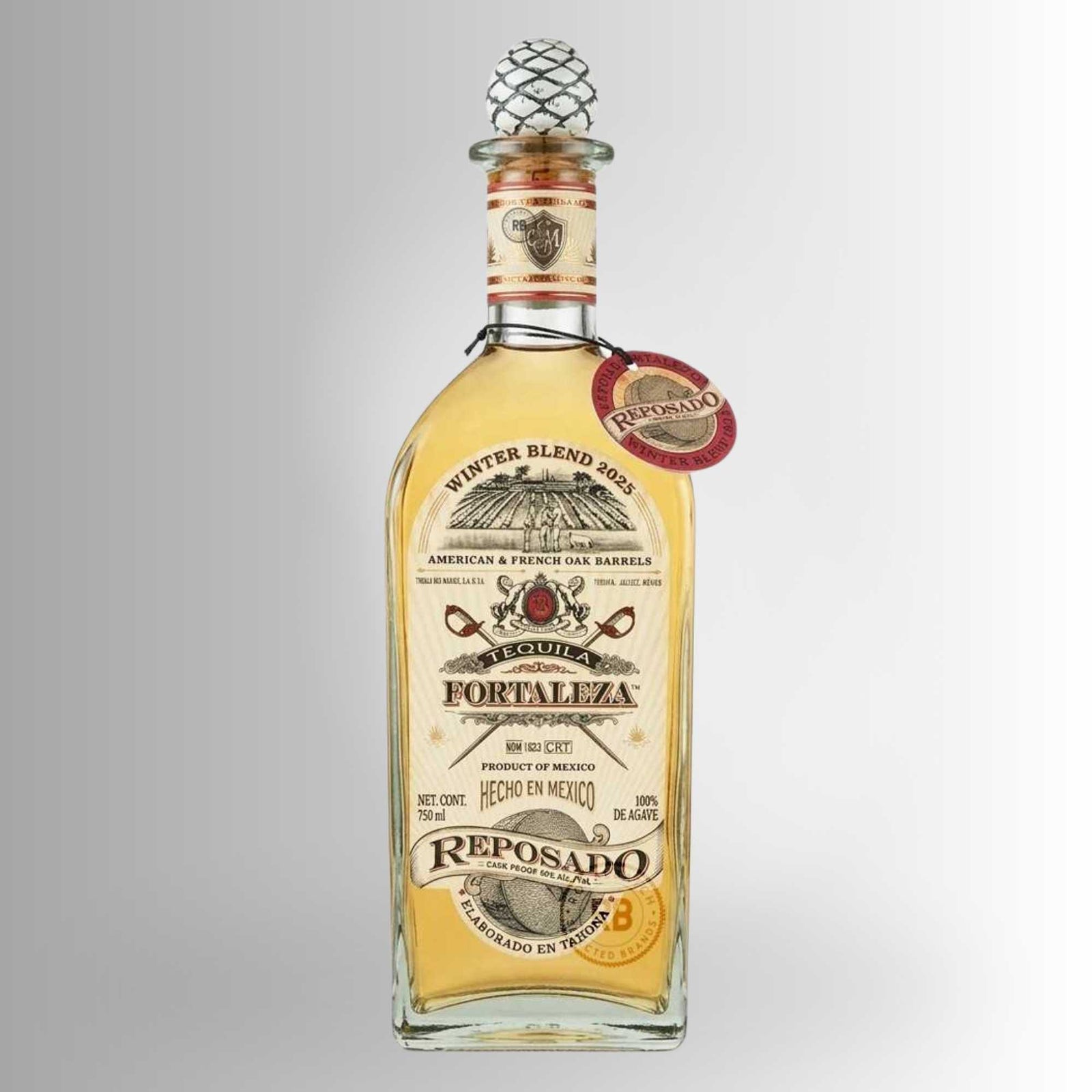 Fortaleza Reposado Winter Blend 2025 750ml