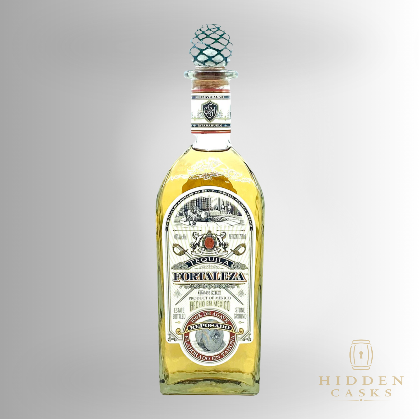 Fortaleza Tequila Reposado 750ml