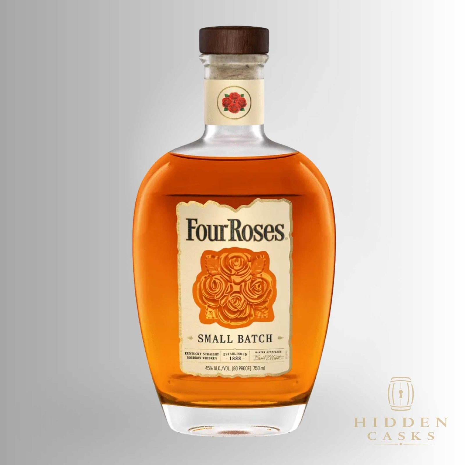 Four Roses Small Batch Bourbon Whiskey 750ml