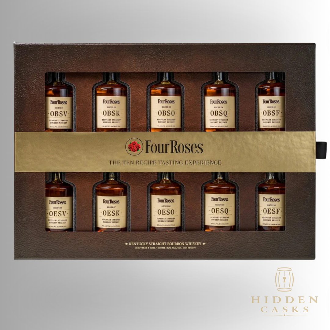 Four Roses The Ten Recipe Tasting Experience 10x50ml