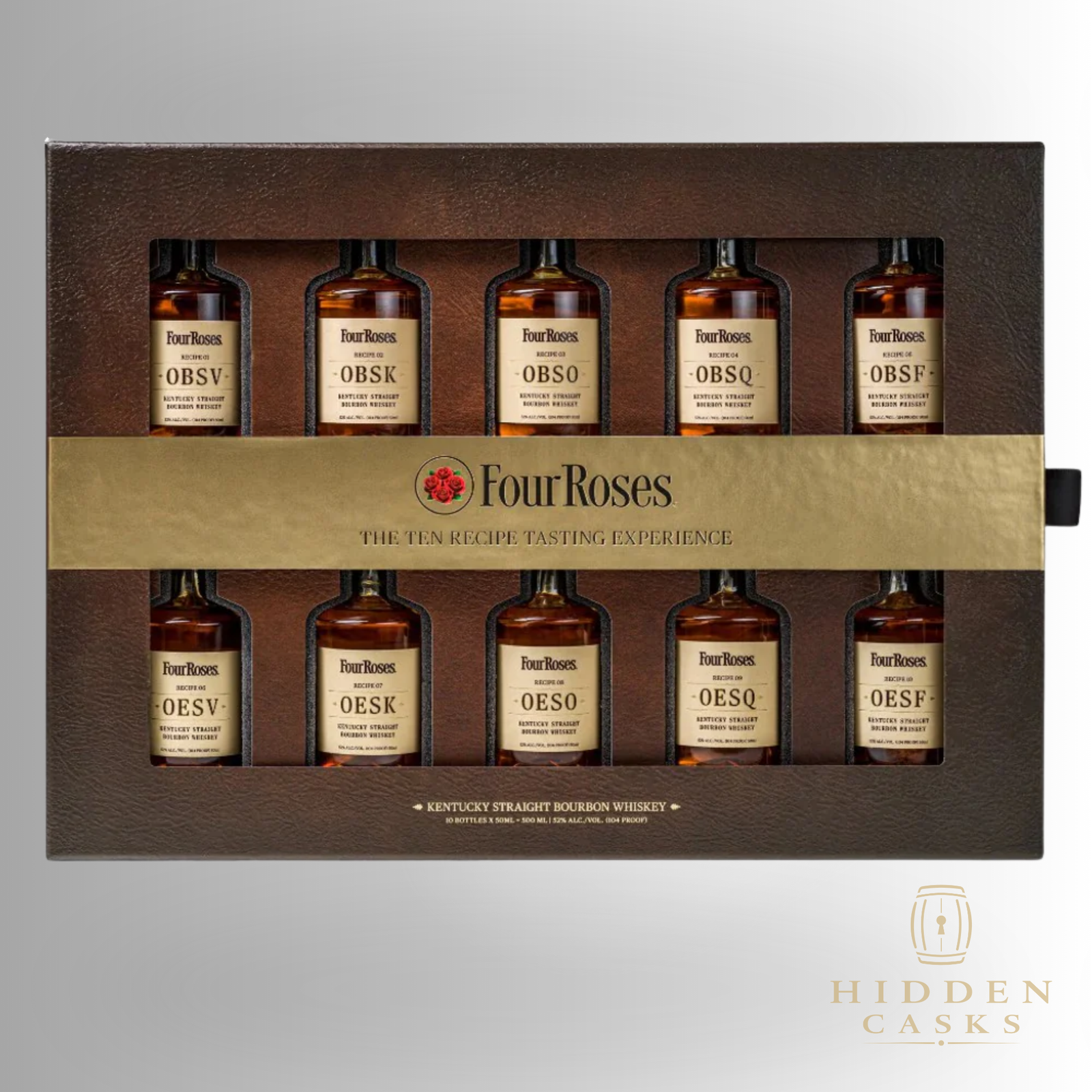 Four Roses The Ten Recipe Tasting Experience 10x50ml