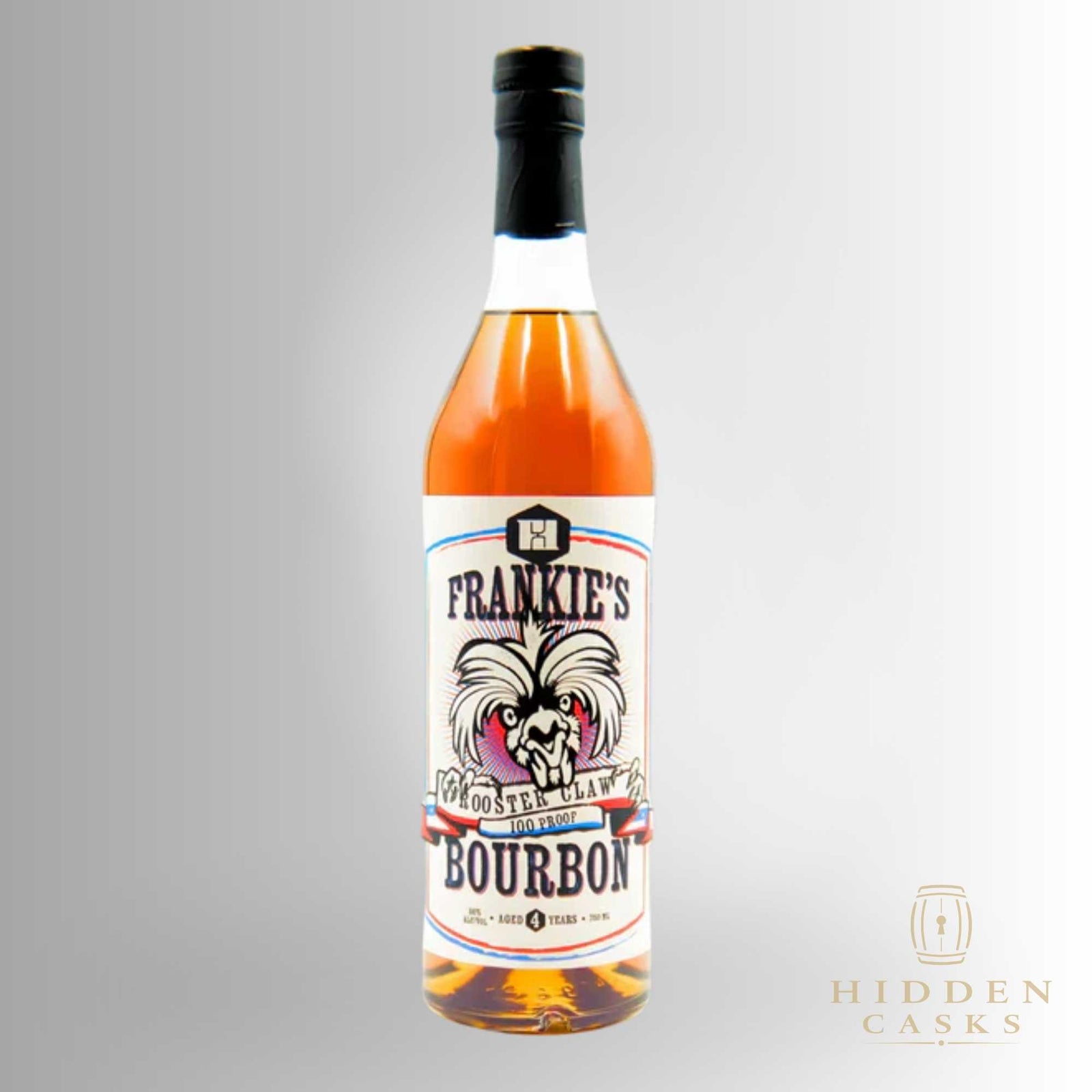 Frankie's Rooster Claw Bourbon 750ml