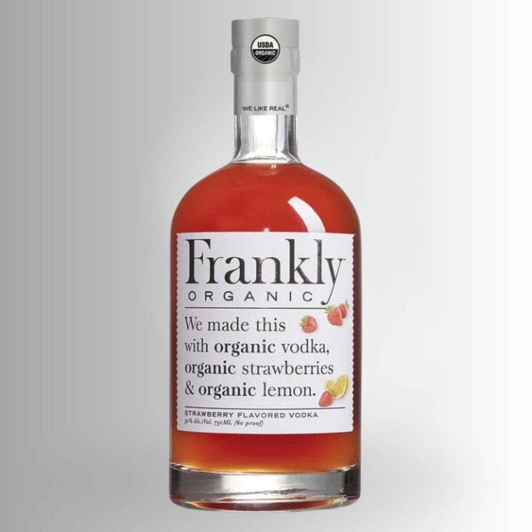 Frankly Organic Strawberry 750 ml