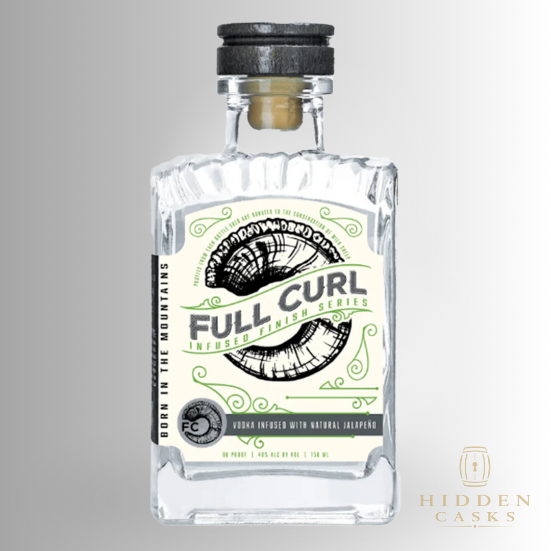 Full Curl Vodka Infused With Natural Jalapeno 750ml